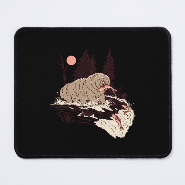 Item preview, Cute Water Bear In Forest designed and sold by ebvpidzsnt52.