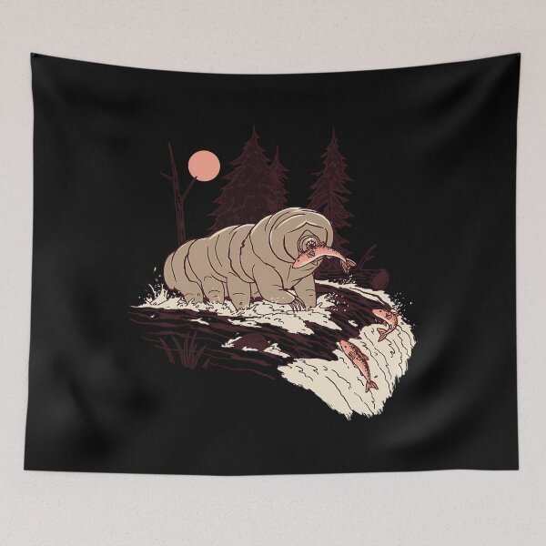 Item preview, Cute Water Bear In Forest designed and sold by ebvpidzsnt52.