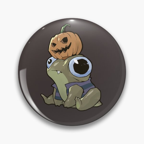 Item preview, Spooky little monster halloween designed and sold by SilentHollow.