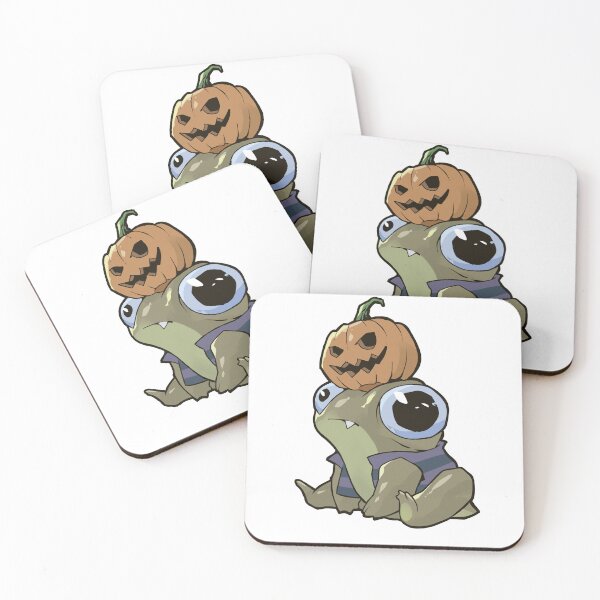 Item preview, Spooky little monster halloween designed and sold by SilentHollow.