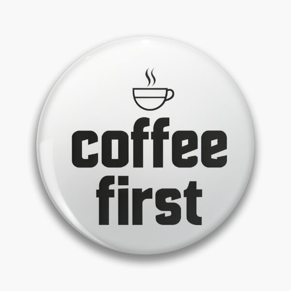 Item preview, Coffee first cool and classic  designed and sold by Morden-Design.