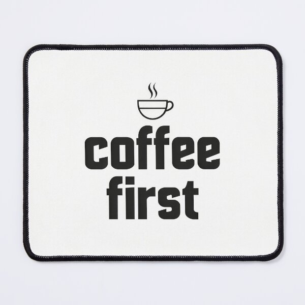 Item preview, Coffee first cool and classic designed and sold by Morden-Design.