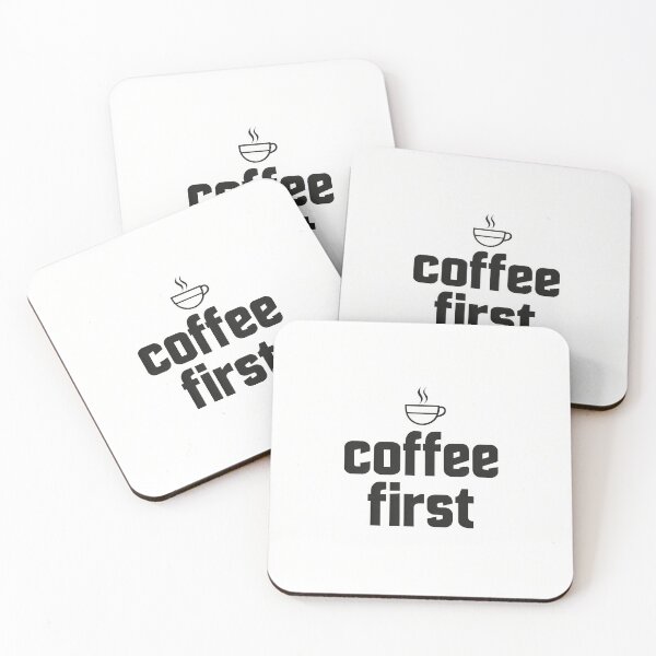 Item preview, Coffee first cool and classic  designed and sold by Morden-Design.