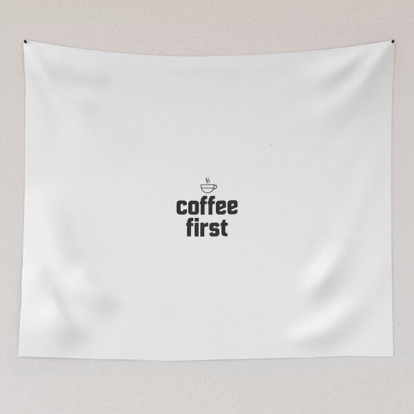 Item preview, Coffee first cool and classic  designed and sold by Morden-Design.