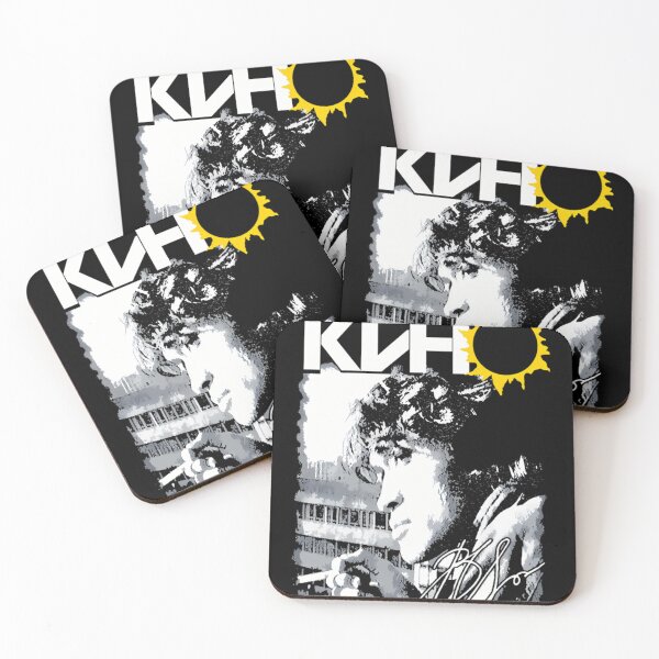 Item preview, Viktor Tsoi Kino Rock Band designed and sold by DIIBX.
