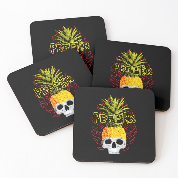 Item preview, Reggae Pineapple Skull designed and sold by ShadeFall.