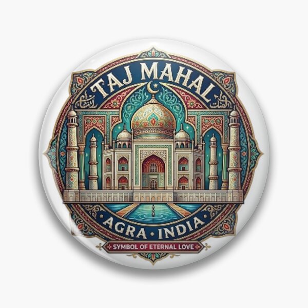 Item preview, TAJ MAHAL, AGRA INDIA designed and sold by likbatonboot.