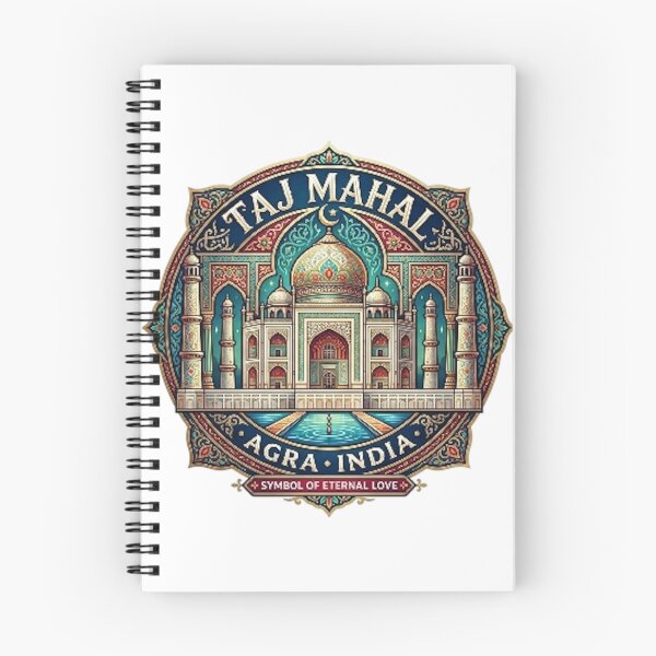Item preview, TAJ MAHAL, AGRA INDIA designed and sold by likbatonboot.