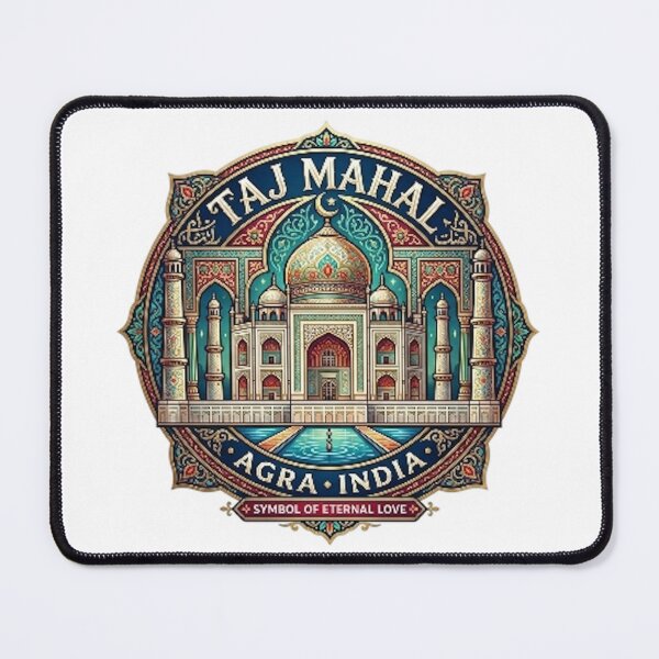 Item preview, TAJ MAHAL, AGRA INDIA designed and sold by likbatonboot.