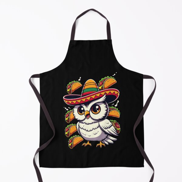 Item preview, Mexican Owl Bird Tacos Animal Party Fiesta Cinco De Mayo  designed and sold by Jokerstyle.