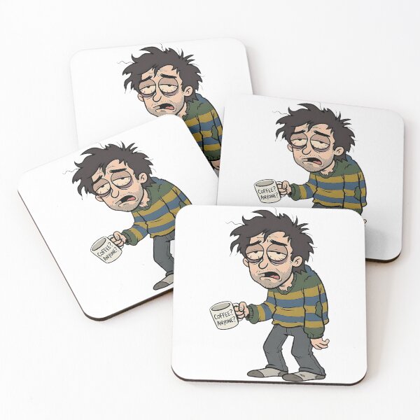 Item preview, My Alter Ego Before Coffee designed and sold by LoganDzign.