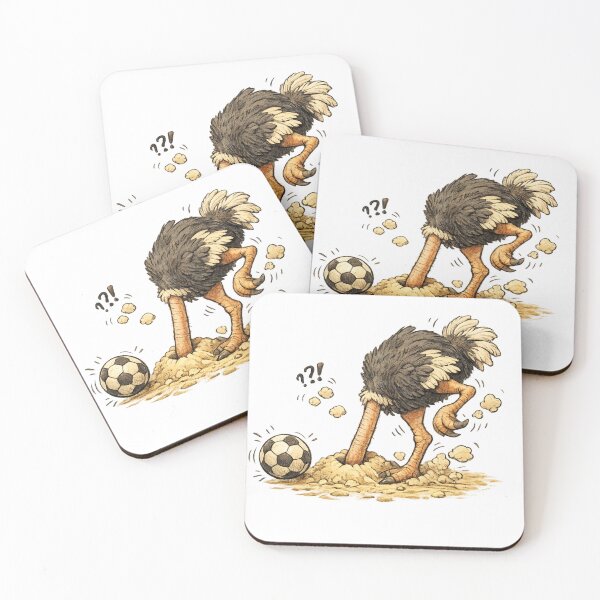 Item preview, Head in the Sand – Ostrich Soccer designed and sold by photoparadise22.