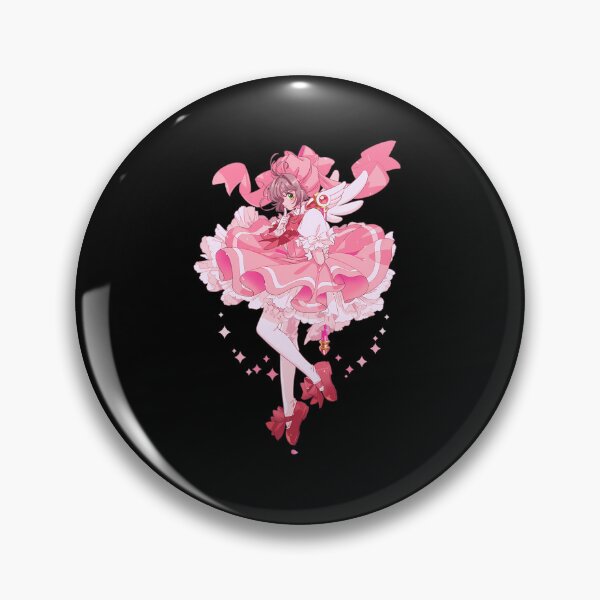 Item preview,  Kawaii Cardcaptor Sakura Sticker designed and sold by FROSTBOX29.