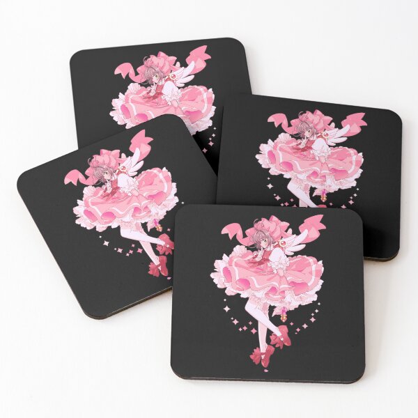 Item preview,  Kawaii Cardcaptor Sakura Sticker designed and sold by FROSTBOX29.