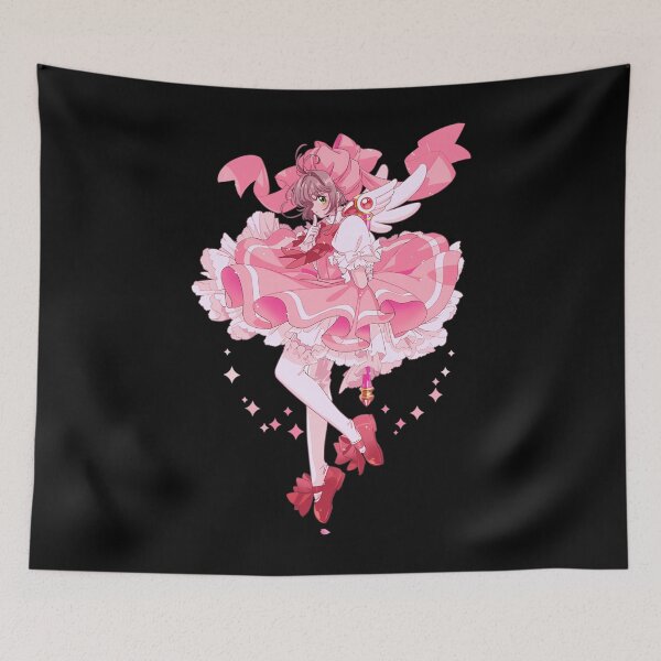 Item preview,  Kawaii Cardcaptor Sakura Sticker designed and sold by FROSTBOX29.