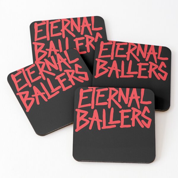 Item preview,  Eternal Balers Red Punk Rock Logo designed and sold by Bubbledesignnew.