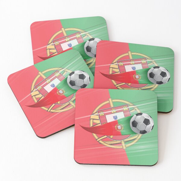 Item preview, Portugal flag colored soccer ball, realistic vector style  designed and sold by Doomko.