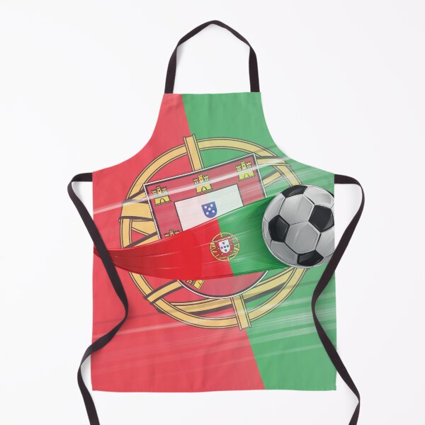 Item preview, Portugal flag colored soccer ball, realistic vector style designed and sold by Doomko.