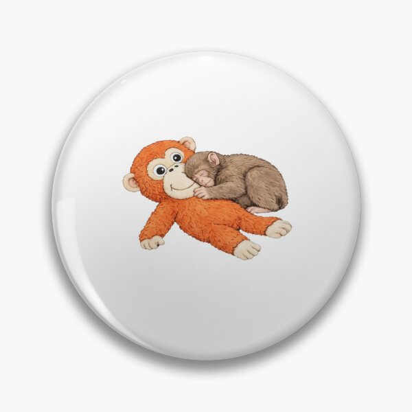 Item preview, Punch Monkey, Viral Cute Monkey Meme designed and sold by borenclolahroy.