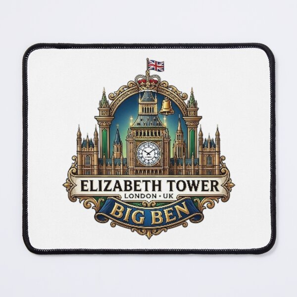 Item preview, ELIZABETH TOWER, BIG BEN, LONDON UK designed and sold by likbatonboot.