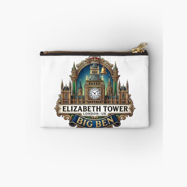 Item preview, ELIZABETH TOWER, BIG BEN, LONDON UK designed and sold by likbatonboot.