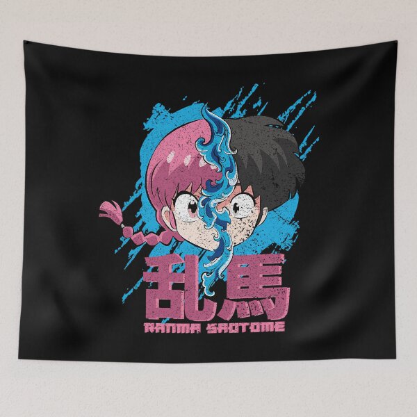 Item preview,  Ranma 12 2024 Hot  Cold Face  designed and sold by FROSTBOX29.