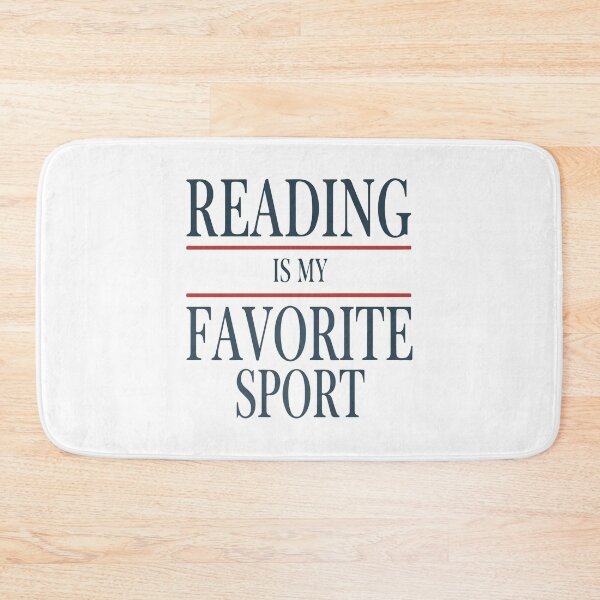 Item preview, Reading Is My Favorite Sport Funny Book Lover Reading Design designed and sold by kiralynstration.