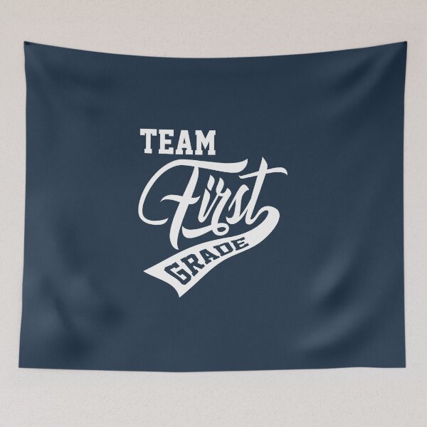 Item preview, Team First Grade designed and sold by cidolopez.