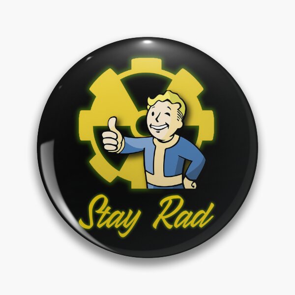 Item preview, Stay Rad  designed and sold by ghastlyart.