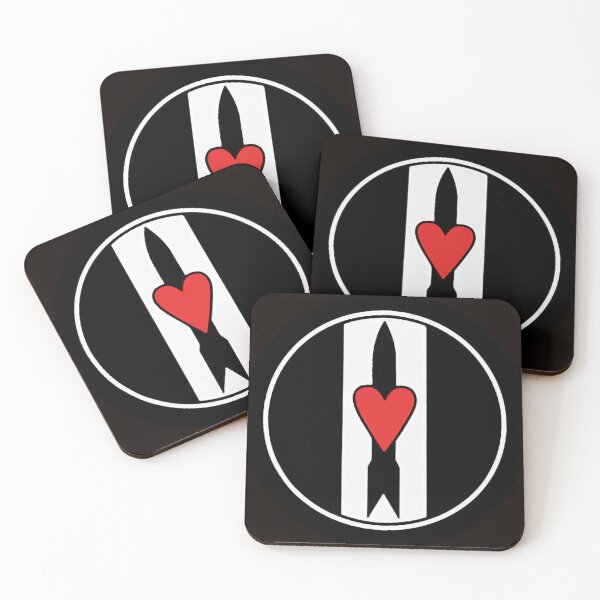 Item preview, love and rockets logo designed and sold by mahjoubstr.