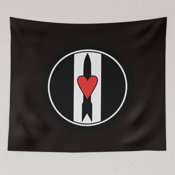 Item preview, love and rockets logo designed and sold by mahjoubstr.