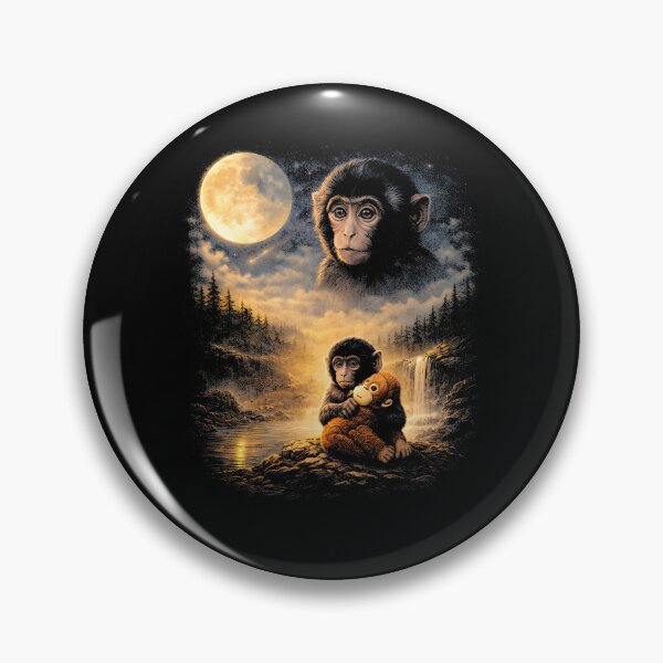 Item preview, Baby Monkey Punch, Vintage Aesthetic designed and sold by borenclolahroy.