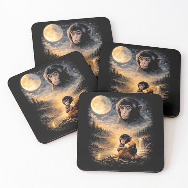 Item preview, Baby Monkey Punch, Vintage Aesthetic designed and sold by borenclolahroy.