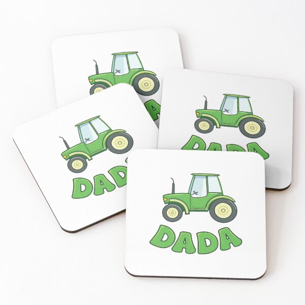 Item preview, Dada of the Birthday Boy Tractor Farm Birthday Party Design designed and sold by kiralynstration.
