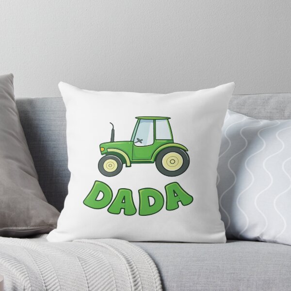 Item preview, Dada of the Birthday Boy Tractor Farm Birthday Party Design designed and sold by kiralynstration.