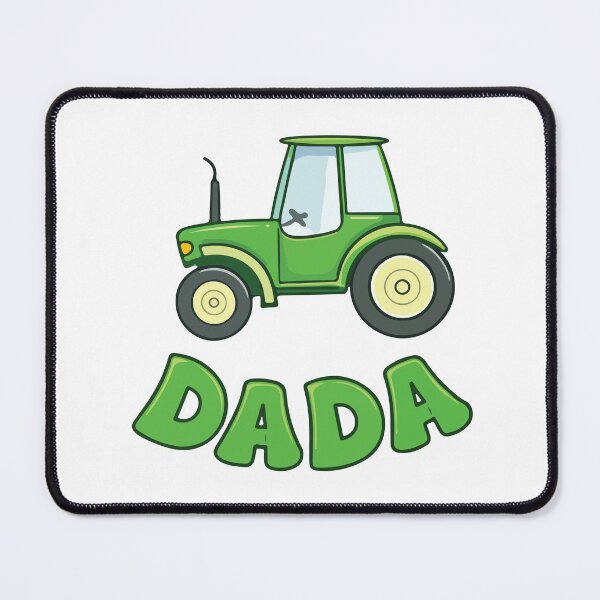 Item preview, Dada of the Birthday Boy Tractor Farm Birthday Party Design designed and sold by kiralynstration.