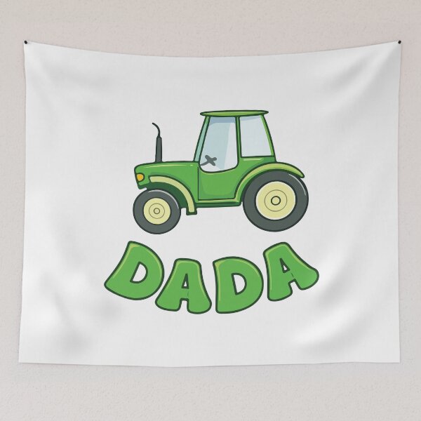Item preview, Dada of the Birthday Boy Tractor Farm Birthday Party Design designed and sold by kiralynstration.