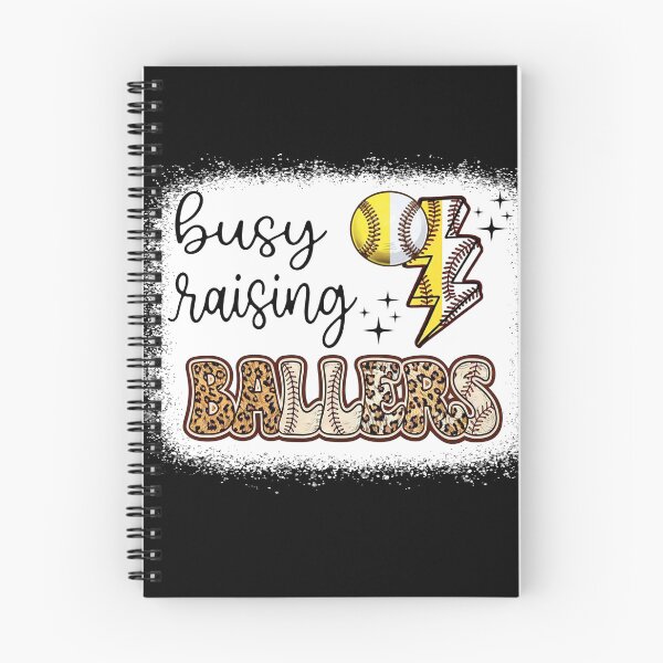 Item preview, Busy Raising Ballers Baseball Mom designed and sold by KIROSALS.