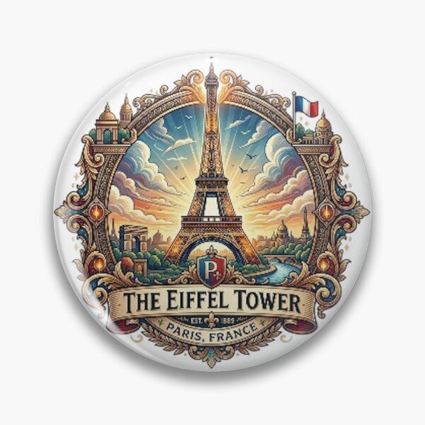 Item preview, THE EIFFEL TOWER, PARIS FRANCE designed and sold by likbatonboot.