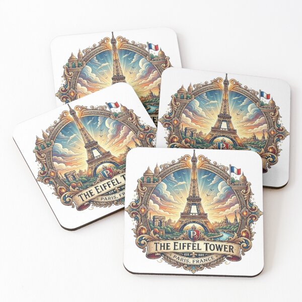 Item preview, THE EIFFEL TOWER, PARIS FRANCE designed and sold by likbatonboot.