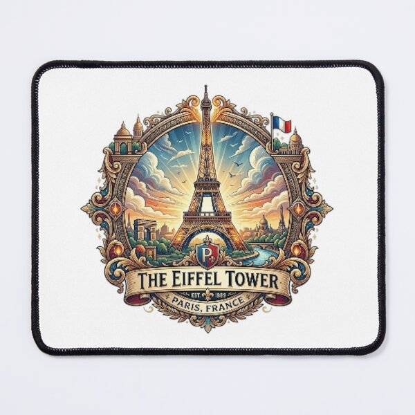 Item preview, THE EIFFEL TOWER, PARIS FRANCE designed and sold by likbatonboot.