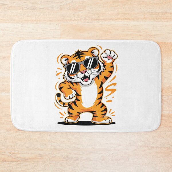 Item preview, Cool Tiger Wearing Sunglasses Funny Tiger Lover Design designed and sold by kiralynstration.