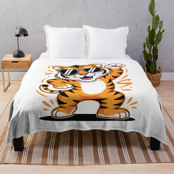 Item preview, Cool Tiger Wearing Sunglasses Funny Tiger Lover Design designed and sold by kiralynstration.