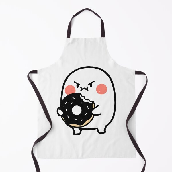 Item preview, Grumpy Holding a Giant Donut designed and sold by DoodleMunch.