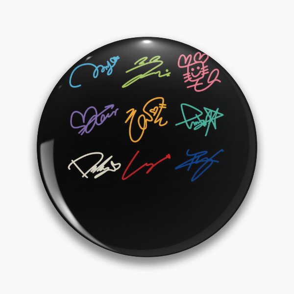 Item preview, TWICE SIGNATURES  designed and sold by ghastlyart.