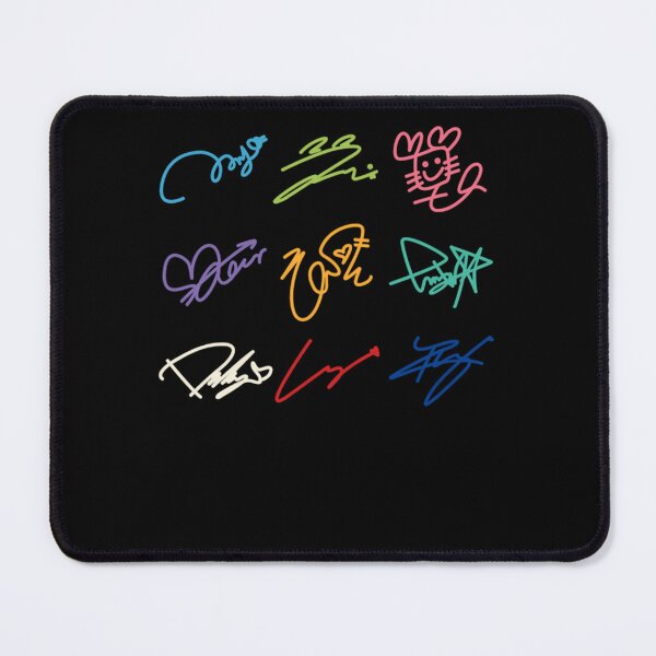 Item preview, TWICE SIGNATURES designed and sold by ghastlyart.