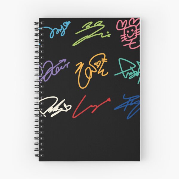 Item preview, TWICE SIGNATURES  designed and sold by ghastlyart.