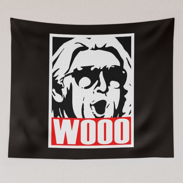 Item preview, Wooo Ric Flairs designed and sold by mahjoubstr.