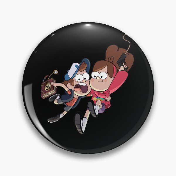 Item preview, Mabel & Dipper es (Gravity Falls)  designed and sold by ghastlyart.