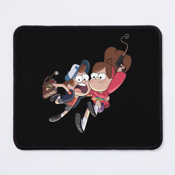 Item preview, Mabel & Dipper es (Gravity Falls)  designed and sold by ghastlyart.